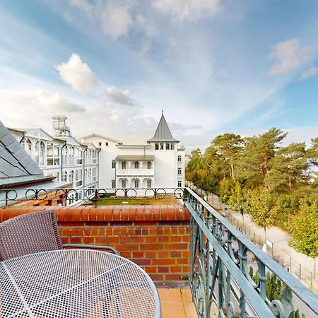Fewo Direkt Am Strand Mit Meerblick Und Balkon,Villa Glueckspilz, بينز المظهر الخارجي الصورة