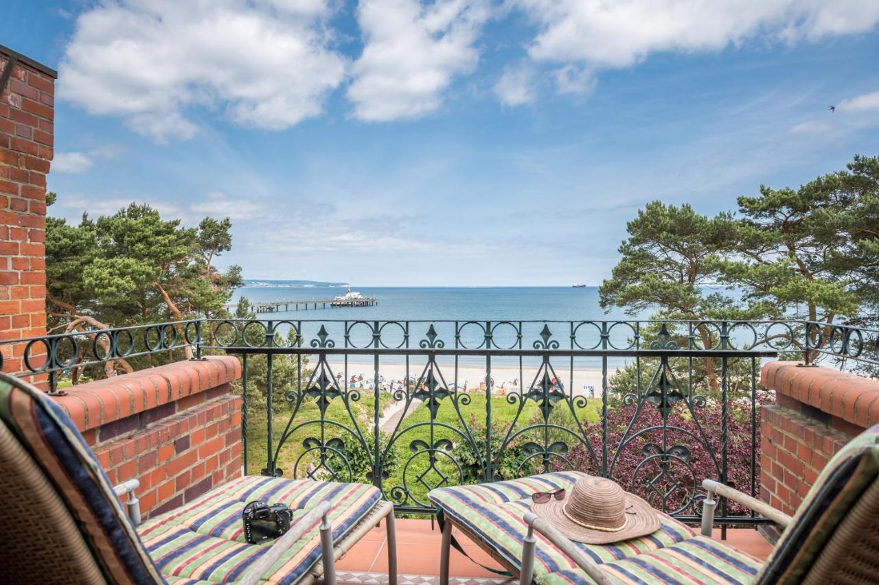 Fewo Direkt Am Strand Mit Meerblick Und Balkon,Villa Glueckspilz, بينز المظهر الخارجي الصورة