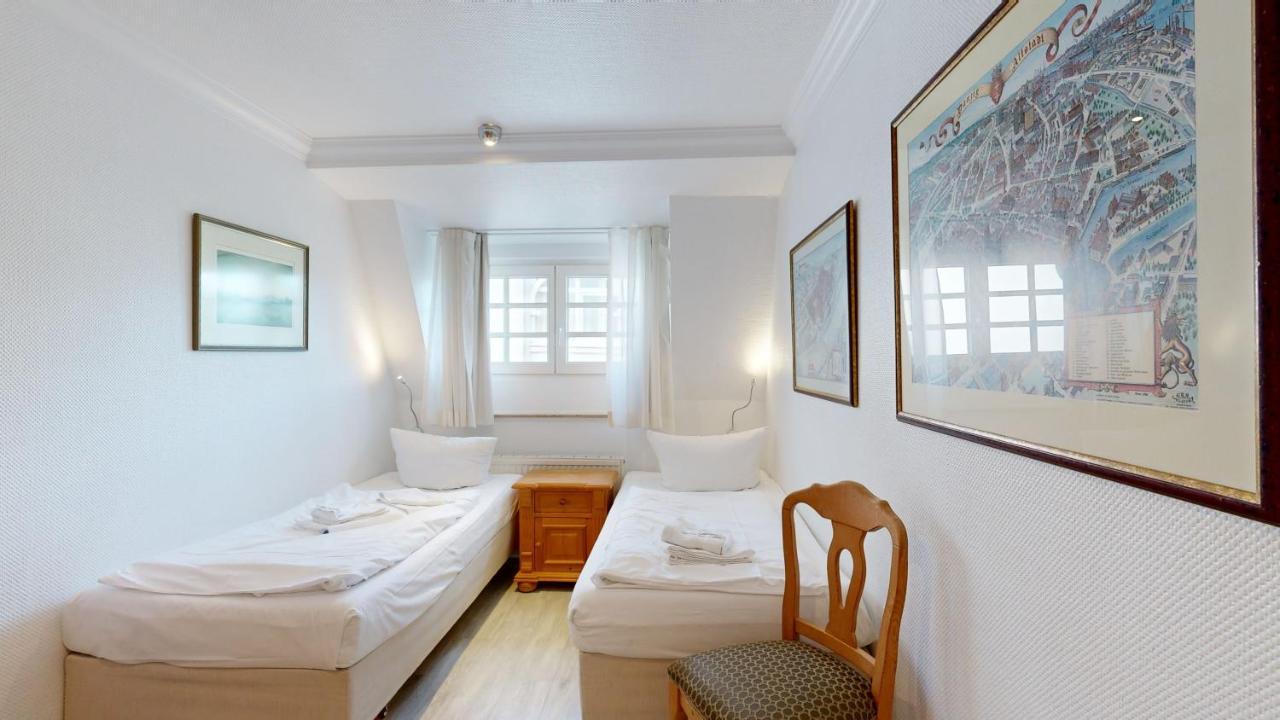 Fewo Direkt Am Strand Mit Meerblick Und Balkon,Villa Glueckspilz, بينز المظهر الخارجي الصورة
