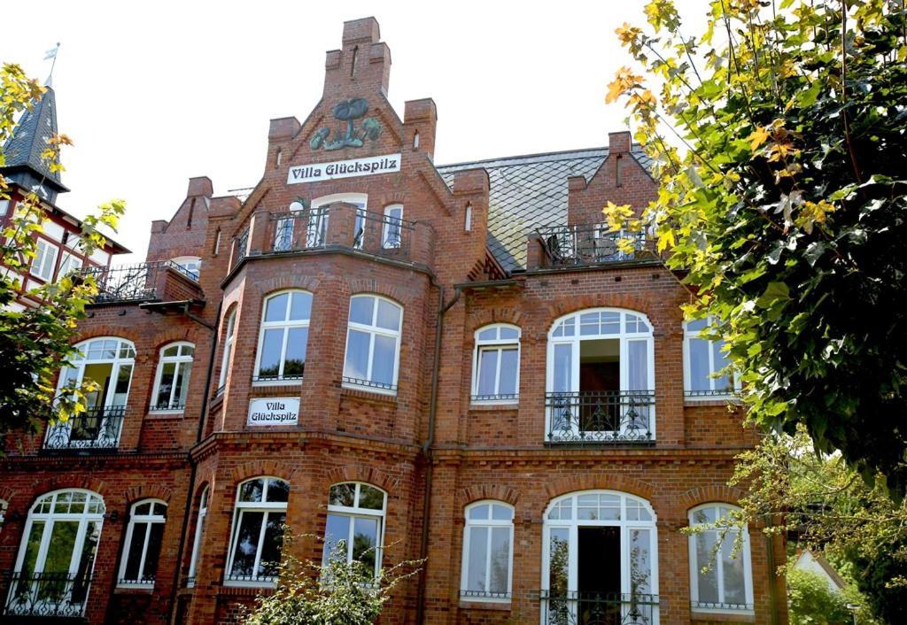 Fewo Direkt Am Strand Mit Meerblick Und Balkon,Villa Glueckspilz, بينز المظهر الخارجي الصورة