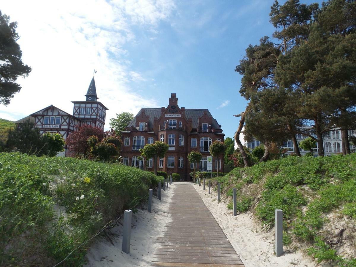 Fewo Direkt Am Strand Mit Meerblick Und Balkon,Villa Glueckspilz, بينز المظهر الخارجي الصورة